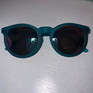 Goodr White and Green Sunglasses Box